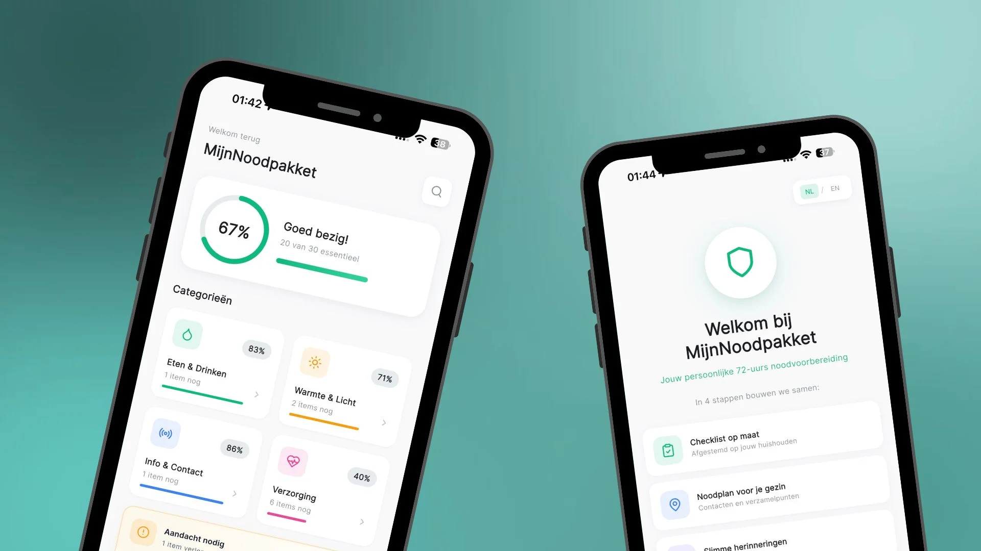 MijnNoodpakket72 App